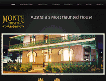 Tablet Screenshot of montecristo.com.au