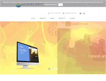 Tablet Screenshot of montecristo.it