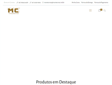 Tablet Screenshot of montecristo.ind.br