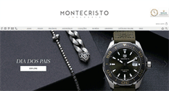 Desktop Screenshot of montecristo.com.br