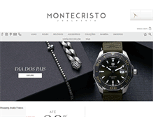 Tablet Screenshot of montecristo.com.br