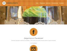 Tablet Screenshot of montecristo.com.uy